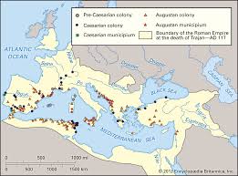 Roman Empire Ancient State 27 Bc 476 Ad Britannica