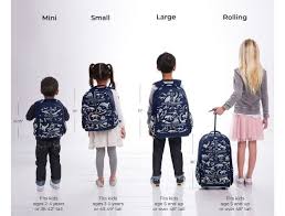 what size backpack do kindergarteners