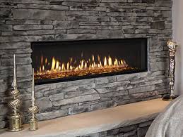 Glo Mezzo Linear Indoor Gas Fireplace