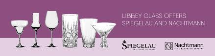 Libbey Glass Adds Two Premium Glassware