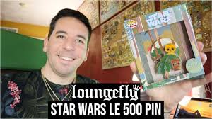 There are open edition pins, limited edition pins and mystery pins too. Star Wars May The 4th Loungefly Disney Pin Limited Edition Of 500 Youtube