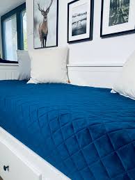 velvet cover for mattresses for hemnes