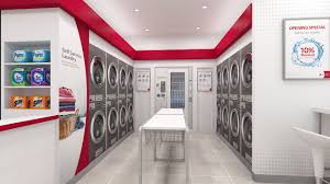 modern and attractive laundry