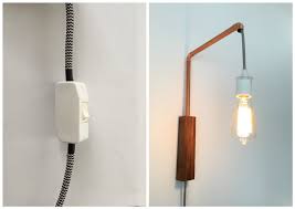 how to add an inline lamp cord switch