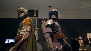 Jango fett in the final years of the republic, jango fett was regarded as the best bounty hunter in the galaxy. Boba And Jango Fett Costumes At The Star Wars Costume Exhibit At The Denver Art Museum Youtube