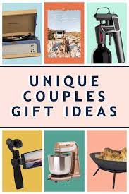 18 actually cool couple gifts they'll want to use together (maybe). 32 Modern Unique Gift Ideas For Couples Sugar Cloth