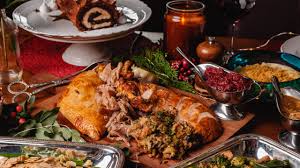 The christmas eve dinner buffet is replete with seasonal roasts, specialities and sweets. Christmas Dinners And Takeaways In Hong Kong For Any Kind Of Celebration