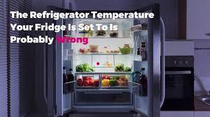 Rb29fsrndsa fridge freezer keeps beeping. The Refrigerator Temperature Your Fridge Should Be Set To Chart And Tips Real Simple