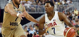 Kyle lowry signed a 1 year / $30,500,000 contract with the toronto raptors, including $30,000,000 to see the rest of the kyle lowry's contract breakdowns, & gain access to all of spotrac's premium. Usa Basketball Kyle Lowry