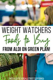 aldi for weight watchers green plan