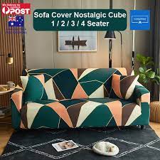 Sofa Cover 1 2 3 4 Seater Nostalgic