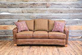 Rustic Western Living Furniture Back