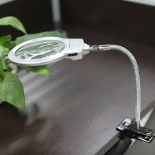 Illuminated Magnifying Glass Lamp