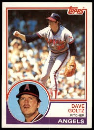 Amazon.com: 1983 Topps # 468 Dave Goltz Los Angeles Angels (Baseball Card)  NM/MT Angels : Collectibles & Fine Art