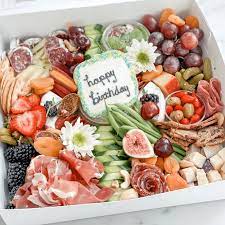 Why board & you our passion creating elevated charcuterie experiences for you and your gatherings is the foundation of our company. Birthday Charcuterie Box My Charcuterie Make It A Celebration