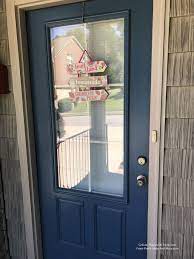 Front Door Window Covering Ideas