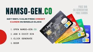 Looking for some random credit card numbers for your application tests? Namso Gen Live Random Credit Card Generator Ver 5 4 Free