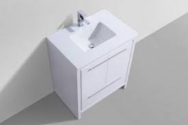 You can use these white bathroom vanities 30 inch in several places such as private properties, offices, hotels, apartments, and other buildings. Kubebath Dolce 30 Inch Gloss White Modern Bathroom Vanity