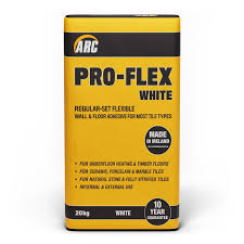 pro flex white adhesive