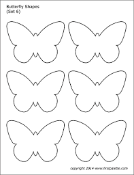 Your kid probably loves to catch and chase butterflies in the gardens! Butterflies Free Printable Templates Coloring Pages Firstpalette Com