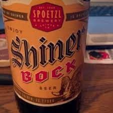 shiner bock and nutrition facts