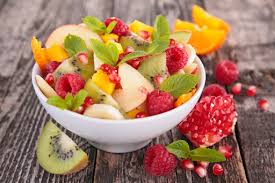 the fat burning fruit salad