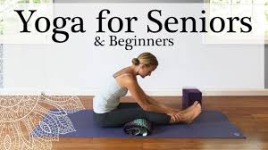 yoga for seniors beginners slow