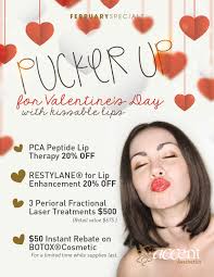 beauty specials and deals for valentine