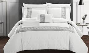 Hotel Collection Embossed Comforter Set