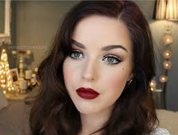 old hollywood glamour makeup tutorial