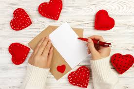 messages to write in a v day card