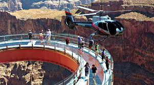 Try The Skywalk Glass Bridge In The