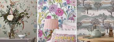 laura ashley wallpapers wallpaper direct
