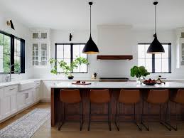 12 black and white kitchens that serve
