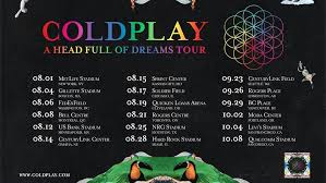 Coldplay Tour Toronto 2017 Myvacationplan Org