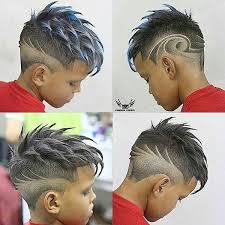Let's take a look at the most popular haircuts for little boys. 46 Edgy Kids Mohawk Ideas That They Will Love