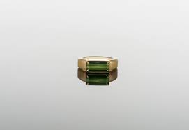 lisa black jewellery green tourmaline