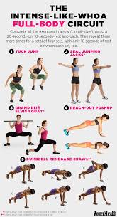 24 full body weight loss workouts that