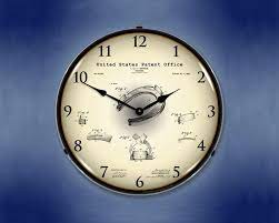 1898 Horseshoe Patent Lighted Clock