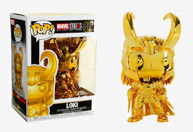 We are only two days away from loki finally premiering and it seems that everyone is gearing up for it. Funko Pop Marvel Studio S 10th Anniversary Chrome Loki Vinyl Figure 375 Toyvengers