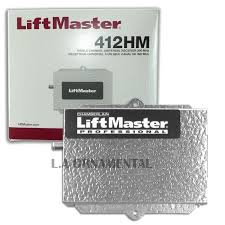 Liftmaster Receiver 412hm 390 Frequency
