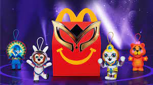 the masked singer happy meals come to