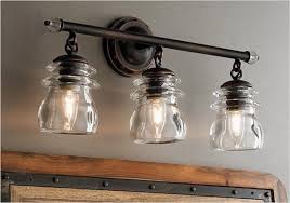 26 Inexpensive Farmhouse Bathroom Lighting Ideas You Ll Love Homeandcraft Rustic Bathroom Lighting Farmhouse Light Fixtures Rustic Light Fixtures