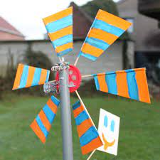 small wind turbine that kids can help build