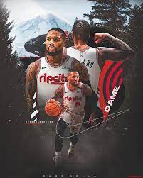 The great collection of damian lillard wallpapers for desktop, laptop and mobiles. Smithxdesign On Instagram Dame Damianlillard Nba Basketball Art Nba Basketball Basketball Players Nba