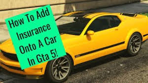 Don't get mad over trolls, get insured. How To Purchase Insurance In Gta 5 Online