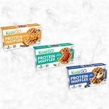 kashi s protein waffles pack as much