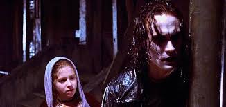 doubling brandon lee on the crow