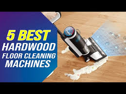 hardwood floor cleaning machines