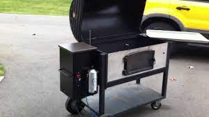 Quality cold smokers, wood pellet grills, grilling & smoking products by smoke daddy inc. Smokedaddy Diy Pellet Grill And Smoker Youtube
